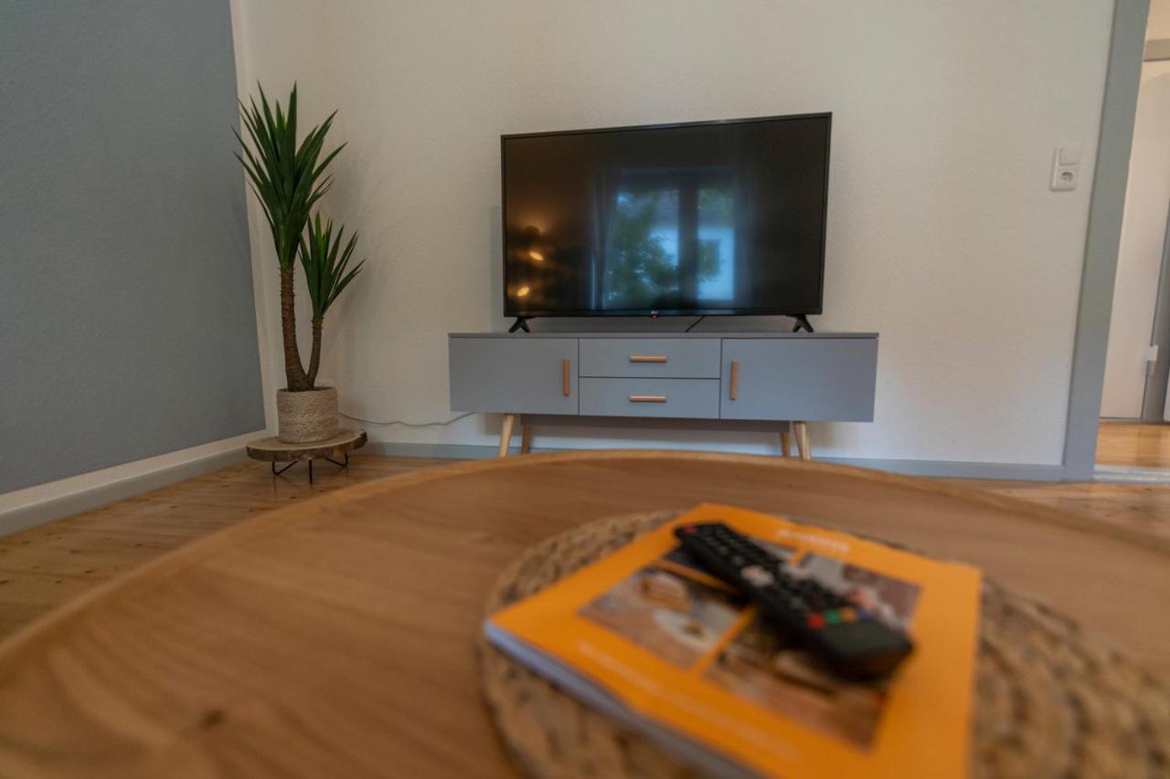 Rr - Central Apartment 80Qm - Balcony - Washer Magdeburgo Esterno foto