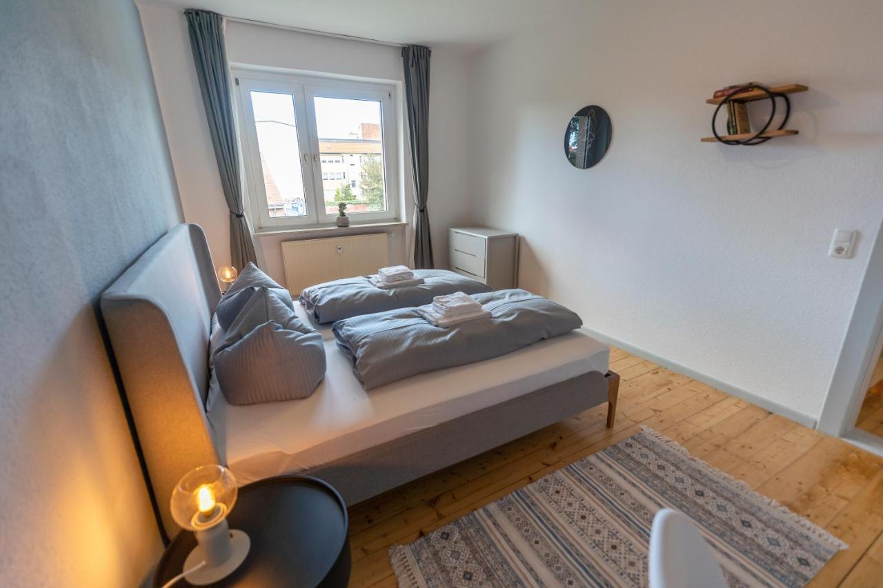 Rr - Central Apartment 80Qm - Balcony - Washer Magdeburgo Esterno foto