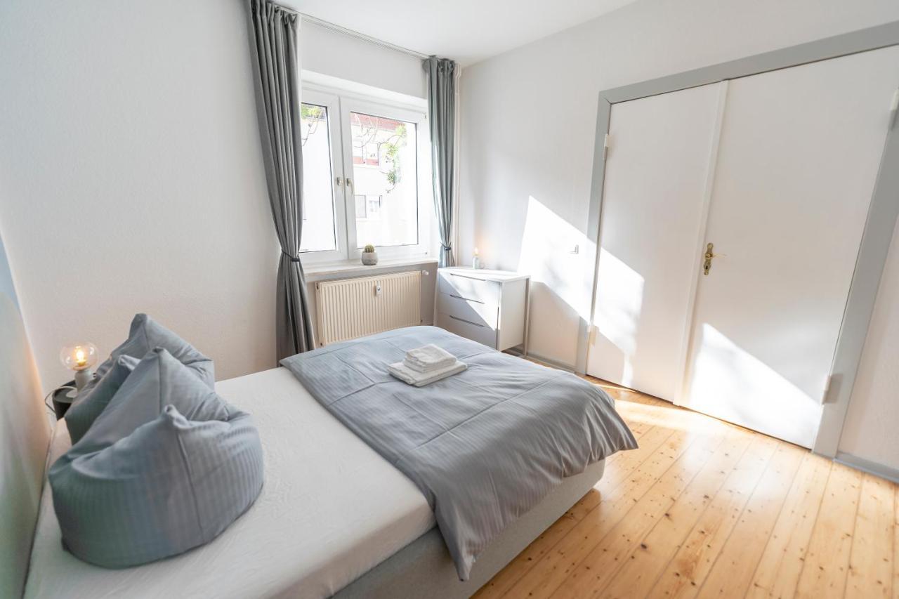 Rr - Central Apartment 80Qm - Balcony - Washer Magdeburgo Esterno foto