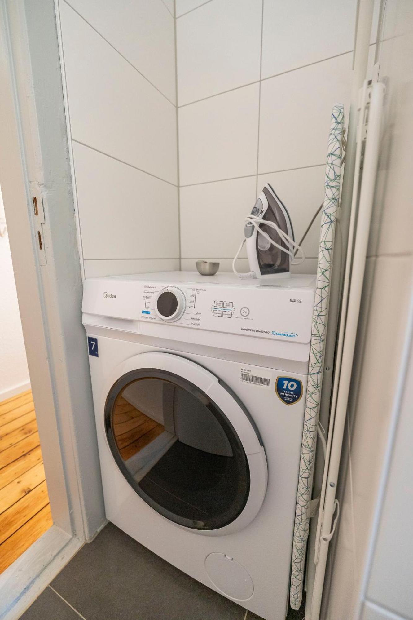 Rr - Central Apartment 80Qm - Balcony - Washer Magdeburgo Esterno foto