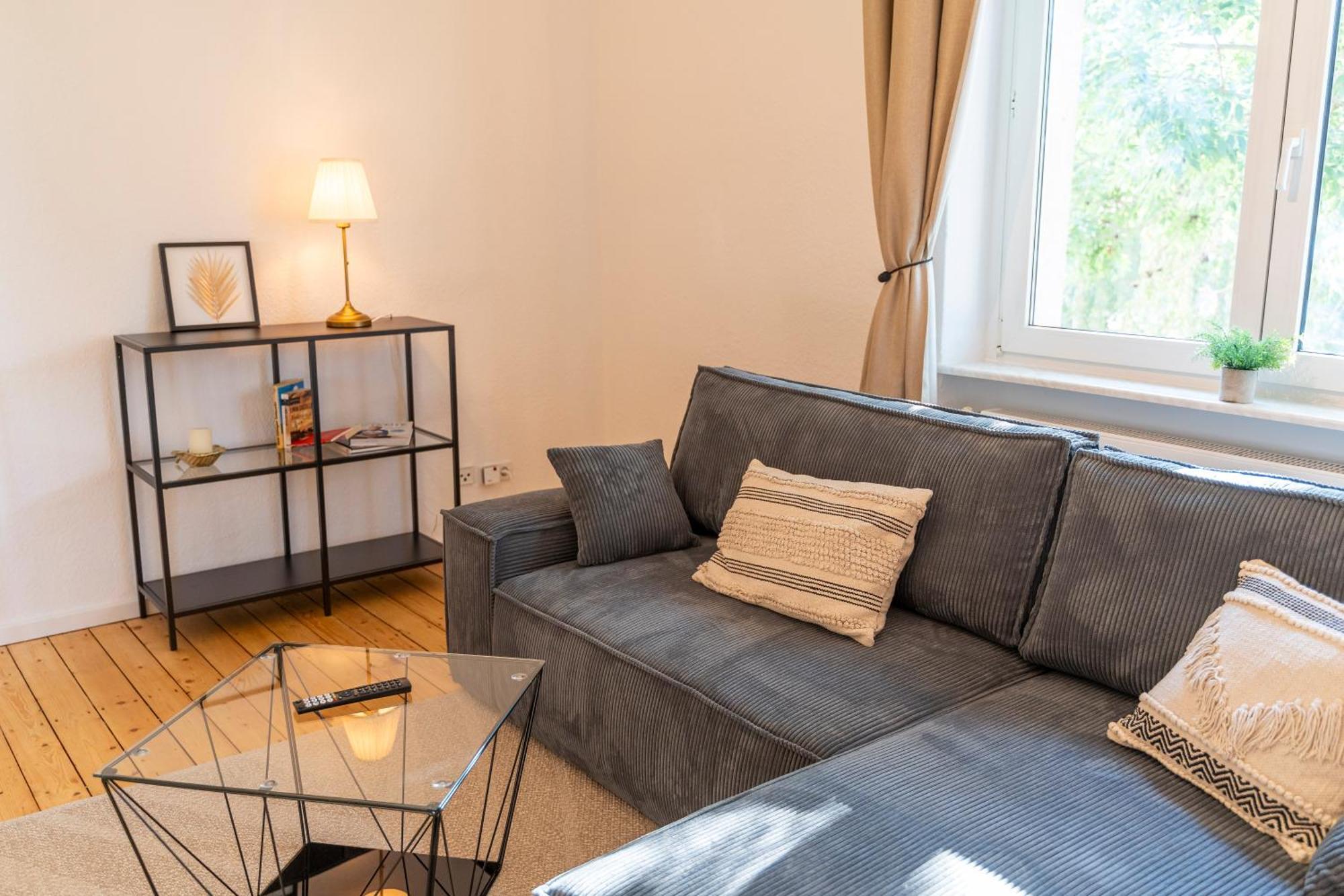 Rr - Central Apartment 80Qm - Balcony - Washer Magdeburgo Esterno foto