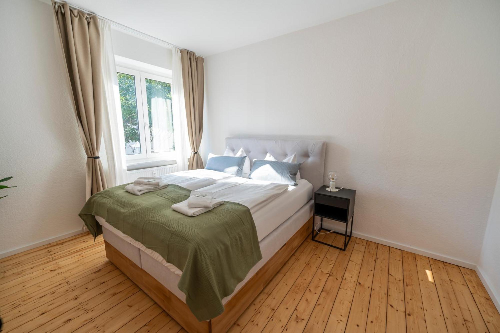 Rr - Central Apartment 80Qm - Balcony - Washer Magdeburgo Esterno foto