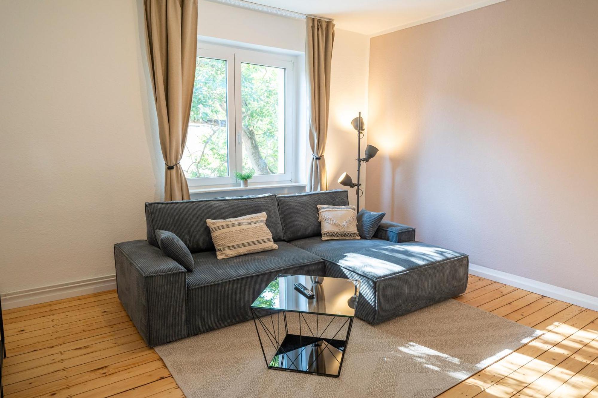 Rr - Central Apartment 80Qm - Balcony - Washer Magdeburgo Esterno foto