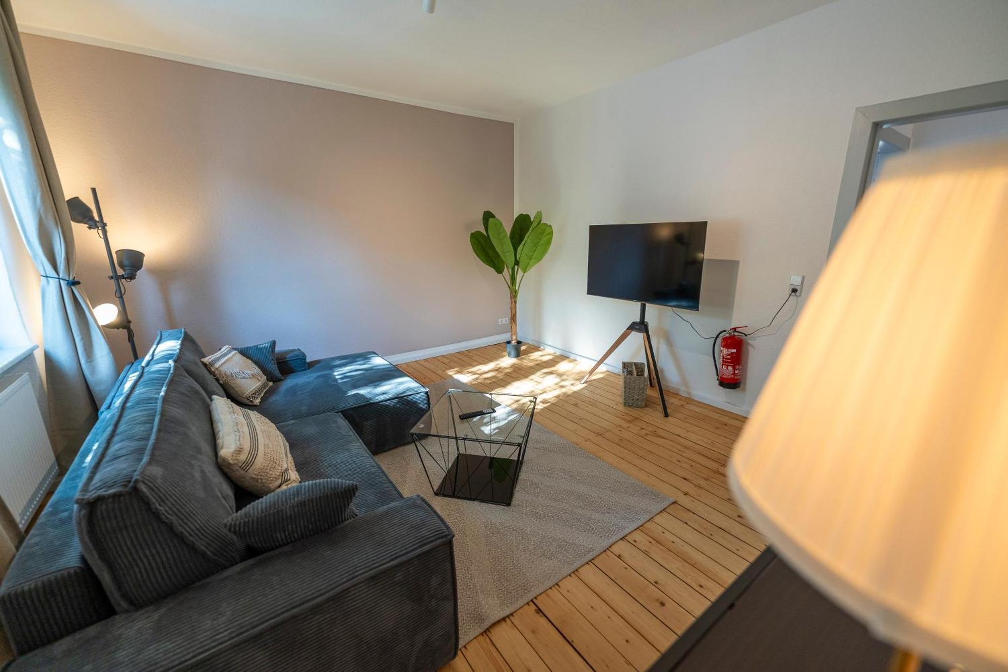 Rr - Central Apartment 80Qm - Balcony - Washer Magdeburgo Esterno foto