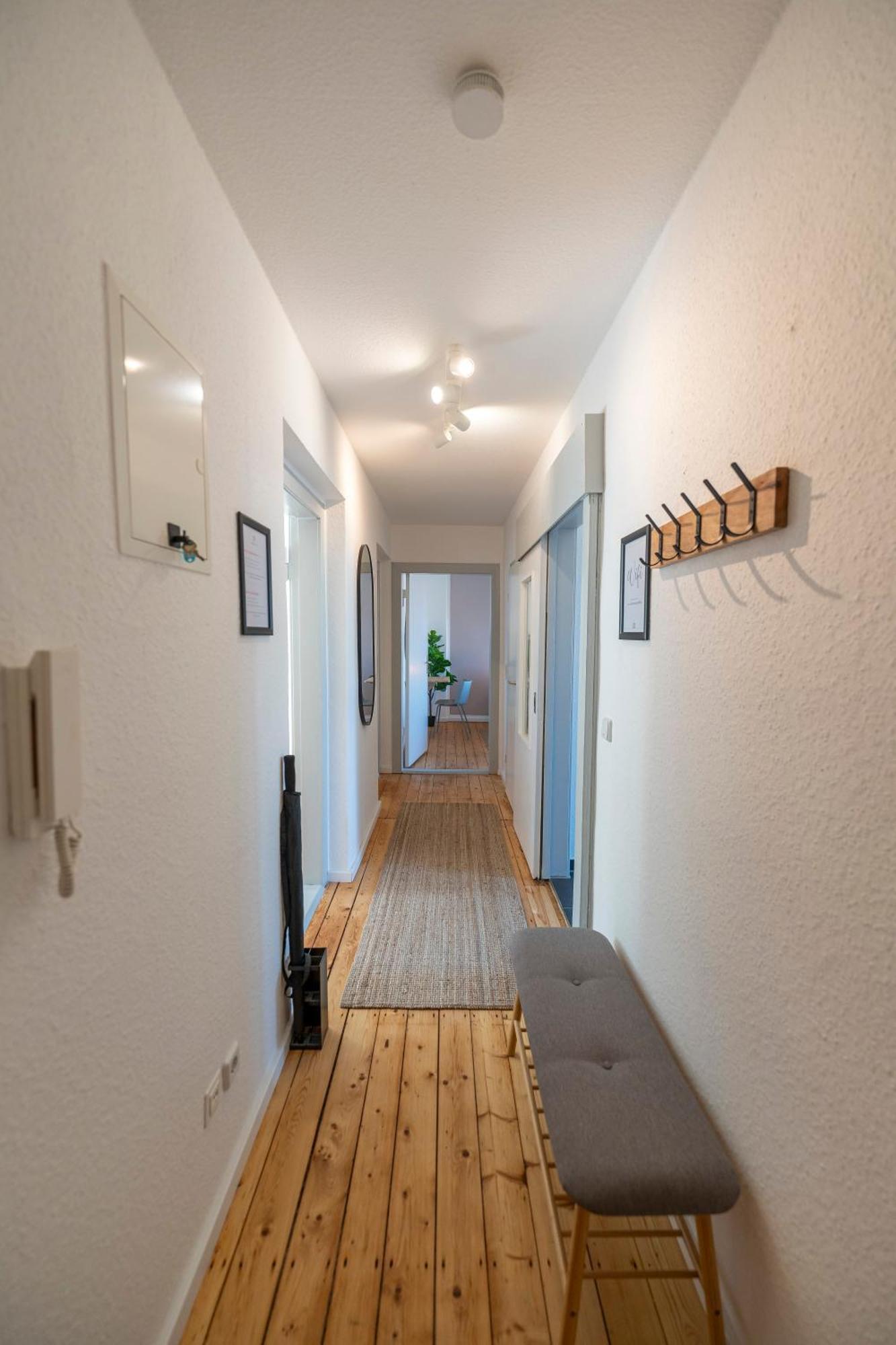 Rr - Central Apartment 80Qm - Balcony - Washer Magdeburgo Esterno foto