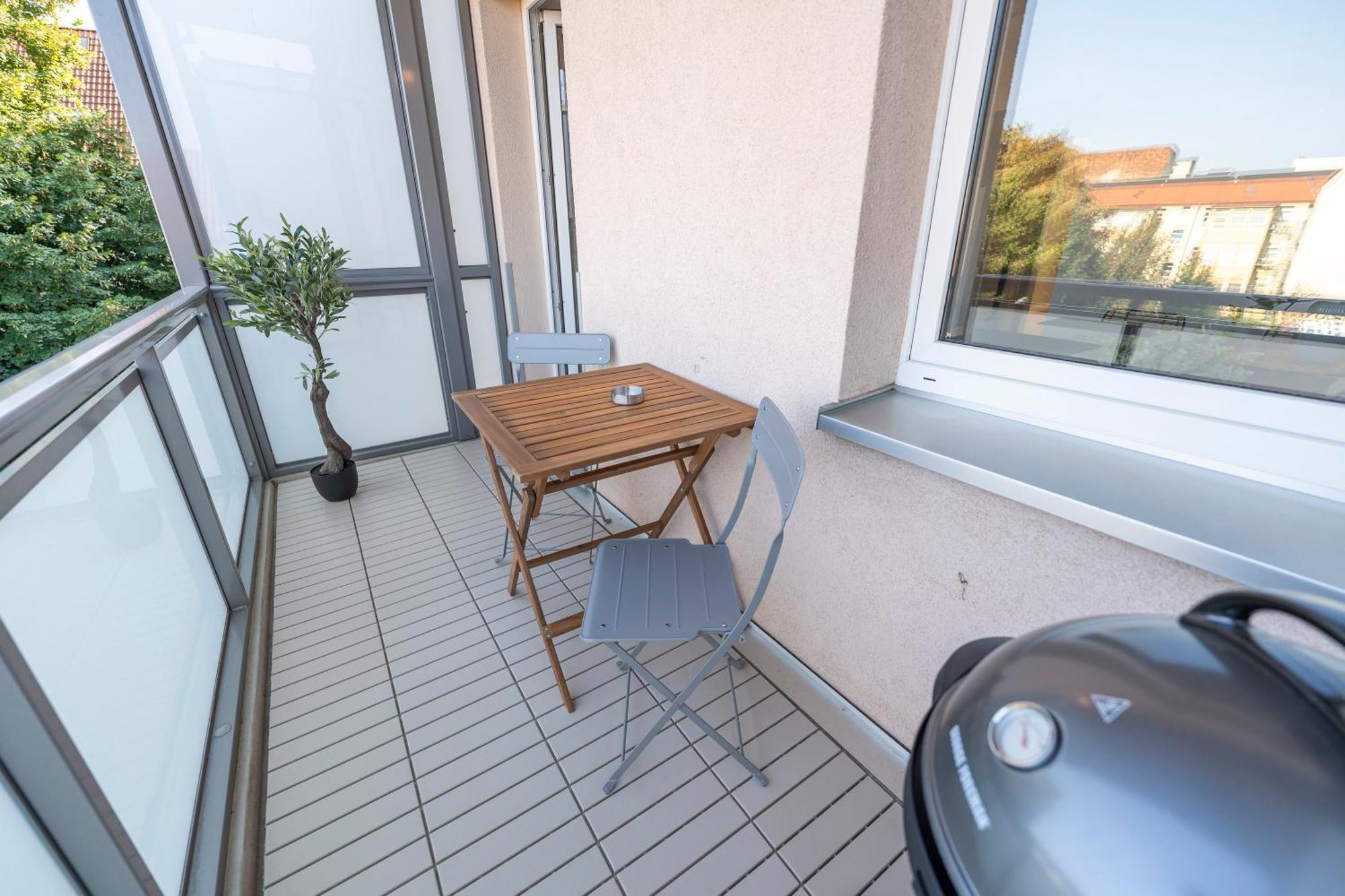 Rr - Central Apartment 80Qm - Balcony - Washer Magdeburgo Esterno foto