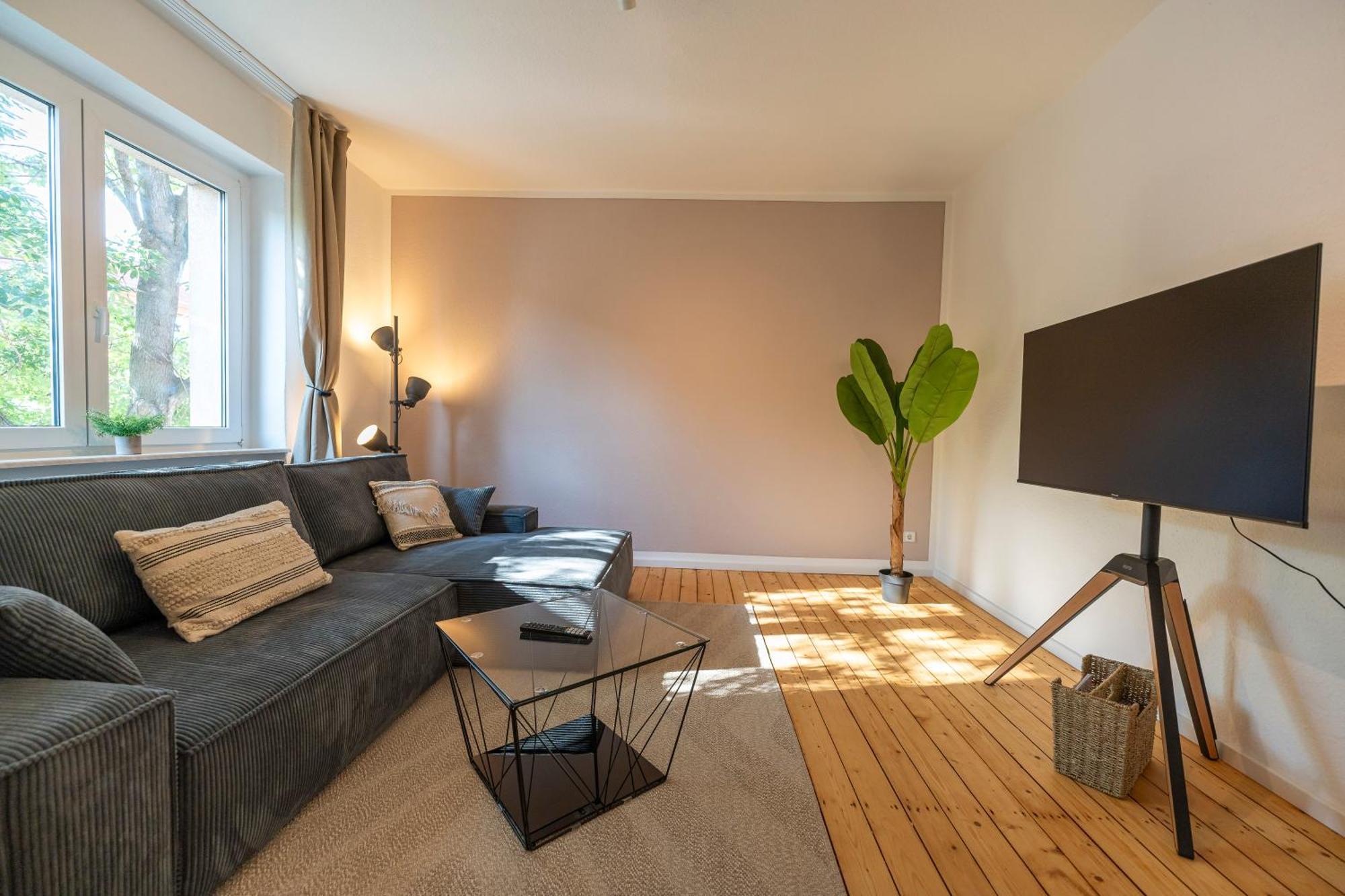 Rr - Central Apartment 80Qm - Balcony - Washer Magdeburgo Esterno foto